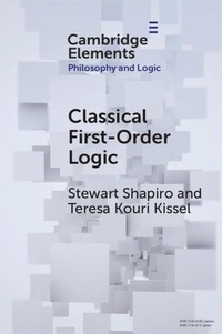 Enlarge image Cover: Classical First-Order Logic - Cambridge University Press