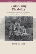 Cover: Colonising Disability - Cambridge University Press