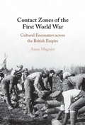 Cover: Contact Zones of the First World War - Cambridge University Press