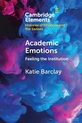 Cover: Academic Emotions - Cambridge University Press