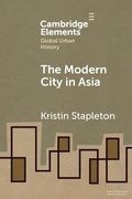 Bild: The Modern City in Asia - Cambridge University Press