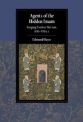 Cover: Agents of the Hidden Imam - Cambridge University Press