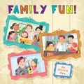 Cover: Family Fun! - Paw Prints Publishing