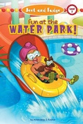 Cover: Jeet and Fudge: Fun at the Waterpark - Paw Prints Publishing