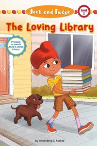 Enlarge image Cover: Jeet and Fudge: The Loving Library - Paw Prints Publishing