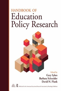 Enlarge image Cover: Handbook of Education Policy Research - Routledge