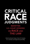 Cover: Critical Race Judgments - Cambridge University Press