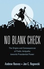 Cover: No Blank Check - Cambridge University Press