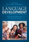 Cover: Language Development - Cambridge University Press