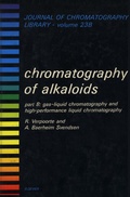Bild: Chromatography of Alkoloids, Part B - Elsevier