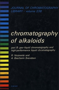 Abbildung von: Chromatography of Alkoloids, Part B - Elsevier