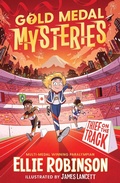 Cover: Gold Medal Mysteries: Thief on the Track - Simon & Schuster Children's