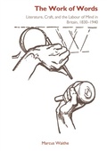 Cover: Work of Words - Edinburgh University Press