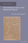Bild: The Scholastic Culture of the Babylonian Talmud - Gorgias Press