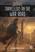 Cover: Jackals: Travellers on the War Road - Osprey Publishing