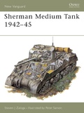 Cover: Sherman Medium Tank 1942-45 - Osprey Publishing