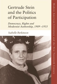 Abbildung von: Gertrude Stein and the Politics of Participation - Edinburgh University Press