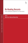 Cover: Re-Reading Beccaria - Hart Publishing