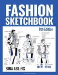 Cover: Fashion Sketchbook - Fairchild Books