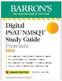 Cover: Digital PSAT/NMSQT Study Guide Premium, 2024: 4 Practice Tests + Comprehensive Review + Online Practice - Kaplan Publishing