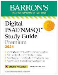 Enlarge image Cover: Digital PSAT/NMSQT Study Guide Premium, 2024: 4 Practice Tests + Comprehensive Review + Online Practice - Kaplan Publishing