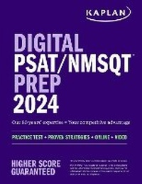 Enlarge image Cover: Digital PSAT/NMSQT Prep 2024 with 1 Full Length Practice Test, Practice Questions, and Quizzes - Kaplan Test Prep
