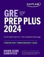 Cover: GRE Prep Plus 2024 - Kaplan Test Prep