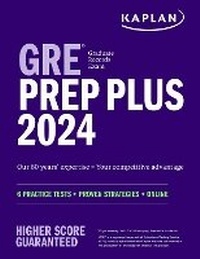 Enlarge image Cover: GRE Prep Plus 2024 - Kaplan Test Prep