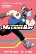 Cover: Everyday Hero Machine Boy - Image Comics Inc