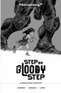Cover: Step By Bloody Step - Image Comics Inc