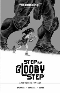 Enlarge image Cover: Step By Bloody Step - Image Comics Inc