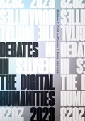Cover: Debates in the Digital Humanities 2023 - University of Minnesota Press