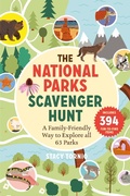 Cover: The National Parks Scavenger Hunt - Timber Press