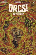 Cover: ORCS!: The Curse #2 - Boom Entertainment