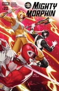 Cover: Mighty Morphin #22 - Boom Entertainment