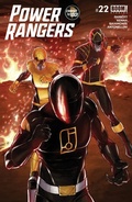 Cover: Power Rangers #22 - Boom Entertainment