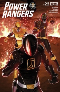 Enlarge image Cover: Power Rangers #22 - Boom Entertainment