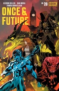 Cover: Once & Future #28 - Boom Entertainment