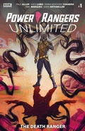 Cover: Power Rangers Unlimited: The Death Ranger #1 - Boom Entertainment