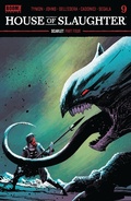 Cover: House of Slaughter #9 - Boom Entertainment