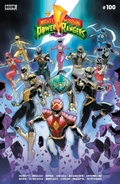 Cover: Mighty Morphin Power Rangers #100 - Boom Entertainment