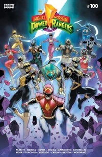 Enlarge image Cover: Mighty Morphin Power Rangers #100 - Boom Entertainment
