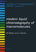 Bild: Modern Liquid Chromatography of Macromolecules - Elsevier