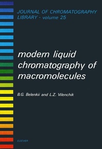 Abbildung von: Modern Liquid Chromatography of Macromolecules - Elsevier
