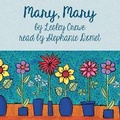 Cover: Mary, Mary - Vagrant Press