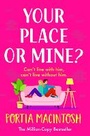 Cover: Your Place or Mine? - Boldwood Books Ltd