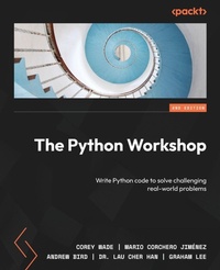 Enlarge image Cover: The Python Workshop - Packt Publishing