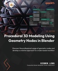 Cover: Procedural 3D Modeling Using Geometry Nodes in Blender - Packt Publishing