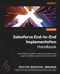 Enlarge image Cover: Salesforce End-to-End Implementation Handbook - Packt Publishing