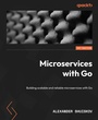 Cover: Microservices with Go - Packt Publishing Limited